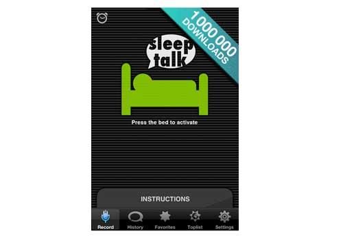 Sova Gadgets - Sleep Talk Recorder kommer att berätta om din dröm