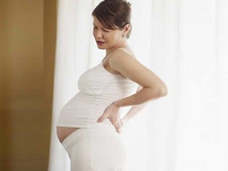 Ryggsmärta i graviditeten