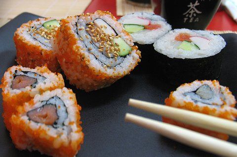 Kvaliteten på sushi ukrainska produktion chockade experter