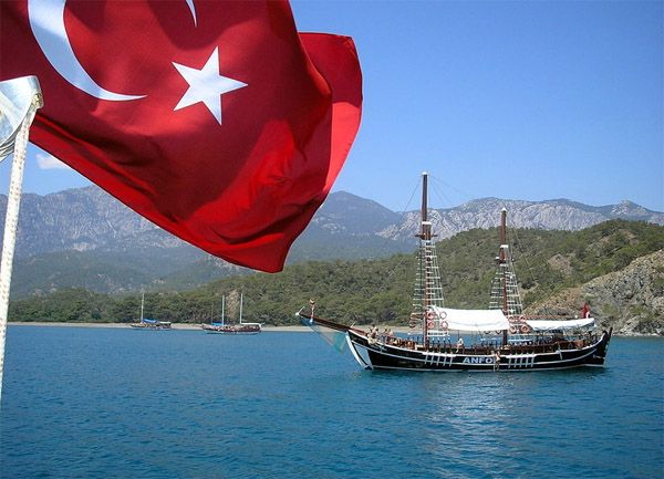 Semester i Turkiet på hösten - till de fyra haven