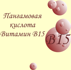 Allmän information om vitamin B15