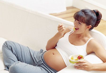 Graviditet och vitamin B5