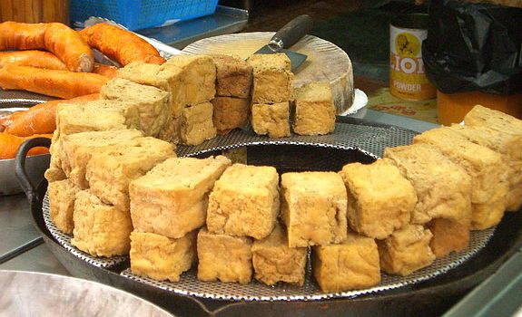 41. "Stinkande" tofu, Sydostasien