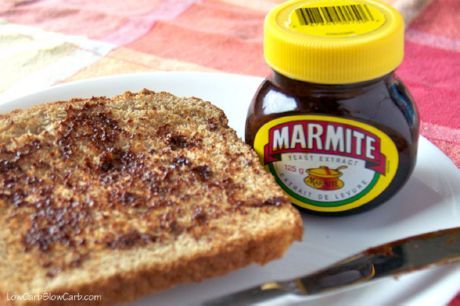 42. Toast med smör och marmit, Storbritannien
