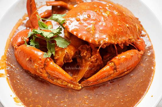 35. Chile krabba, Singapore