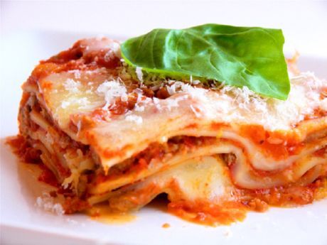 23. Lasagne, Italien